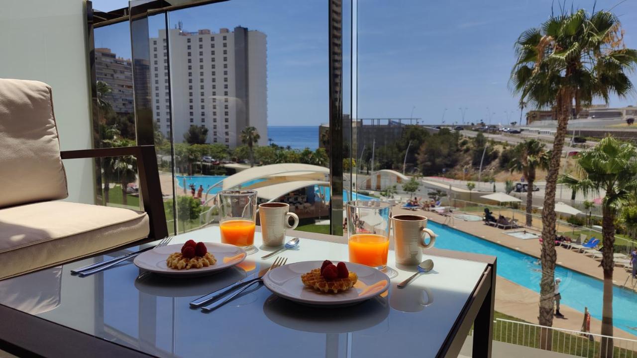 Sunset Waves Relax Apartment Бенідорм Екстер'єр фото