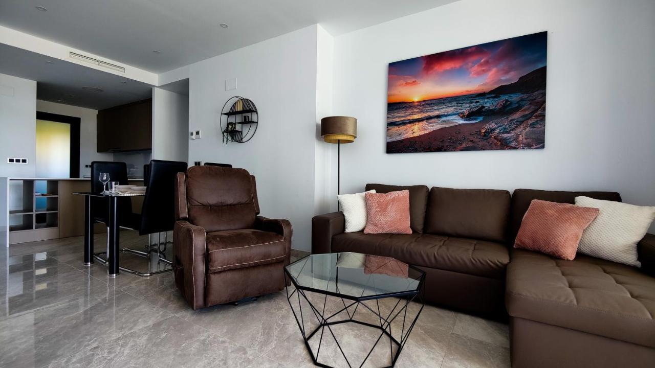 Sunset Waves Relax Apartment Бенідорм Екстер'єр фото
