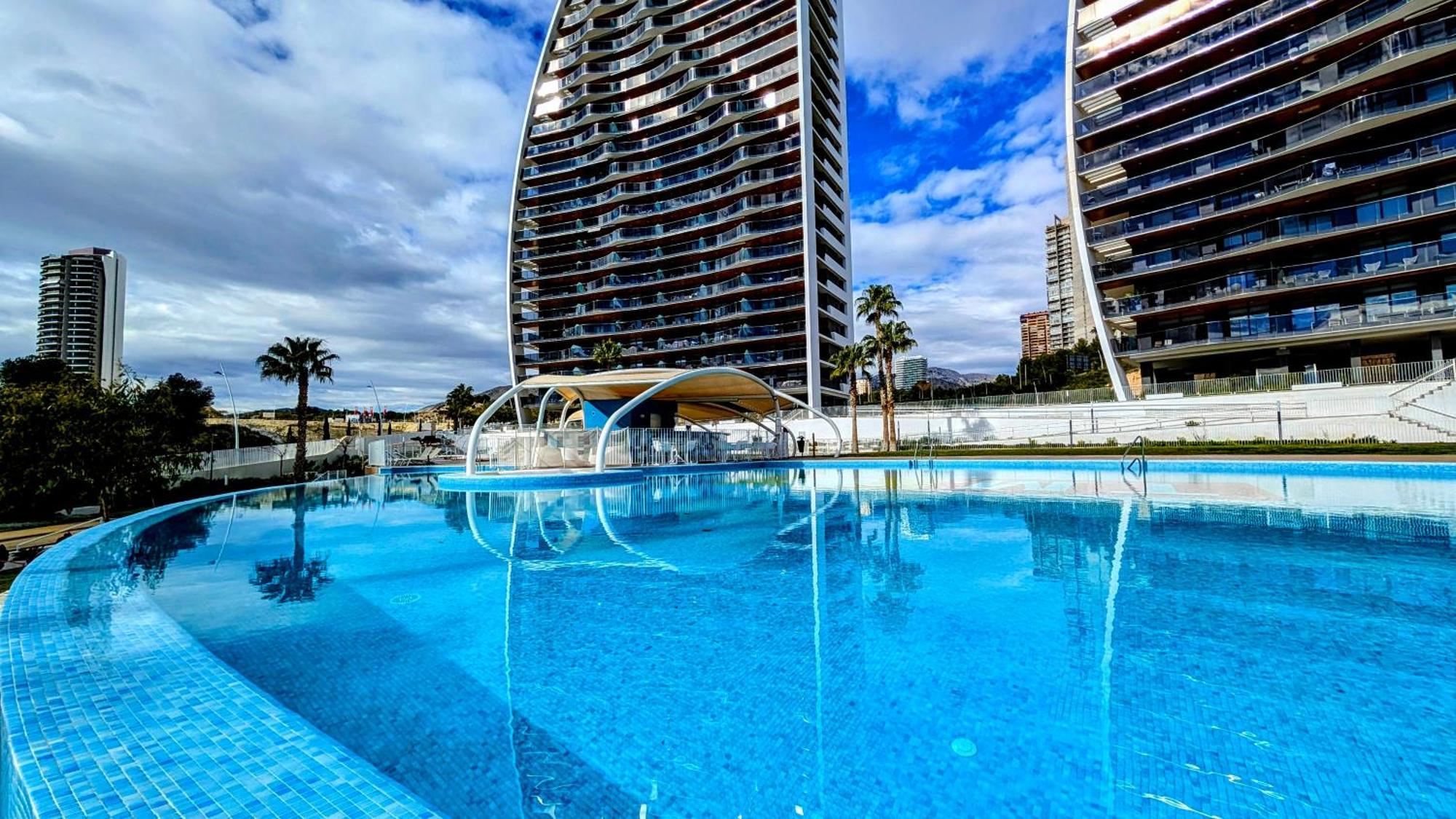 Sunset Waves Relax Apartment Бенідорм Екстер'єр фото
